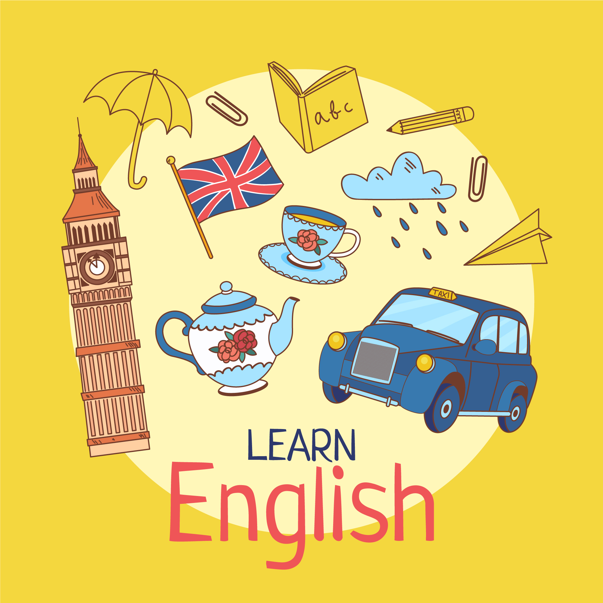 Cours d'anglais